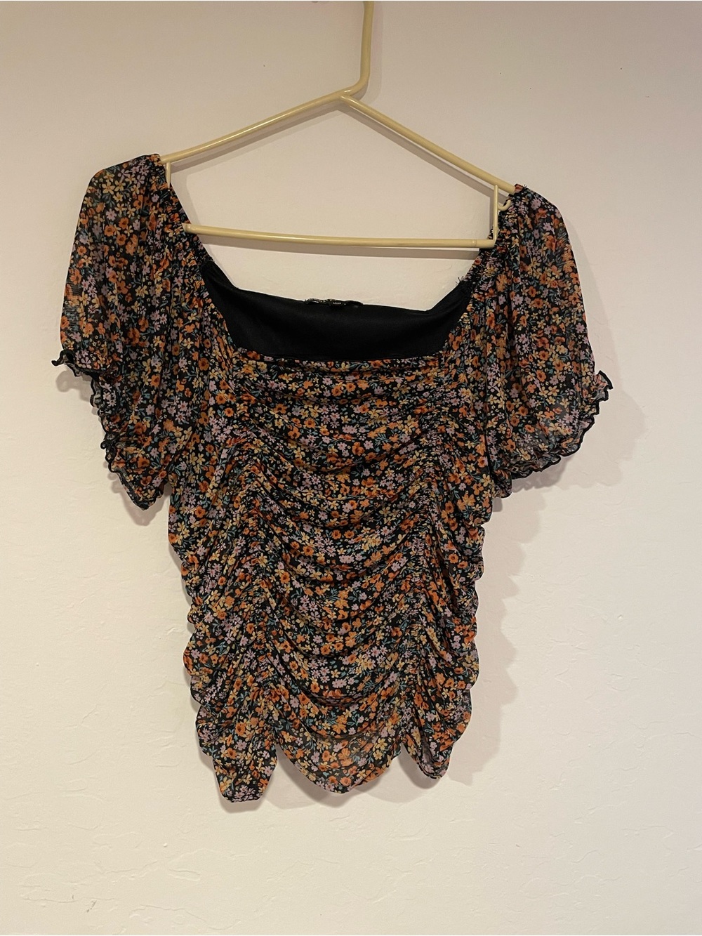 Women’s square neck blouse